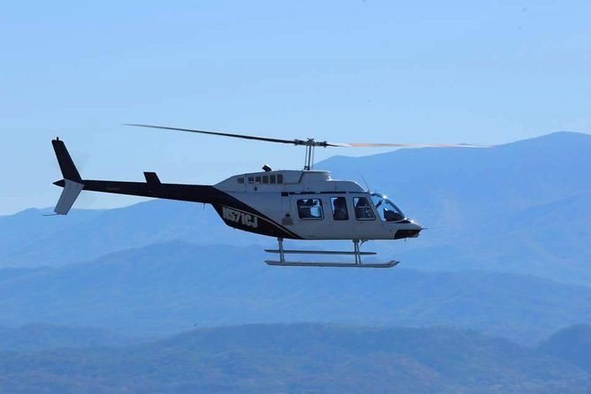 The Smoky Mountain Valley Adventure by Helicopter