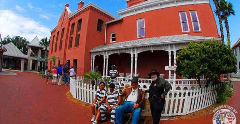 The St. Augustine Old Jail Museum Guided Tour