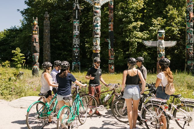 The Stanley Park Tour by Cycle City Tours