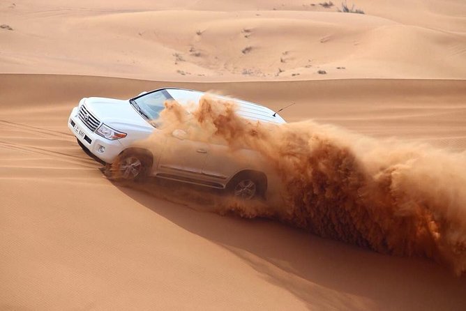 The Sunrise Desert Safari in Abu Dhabi