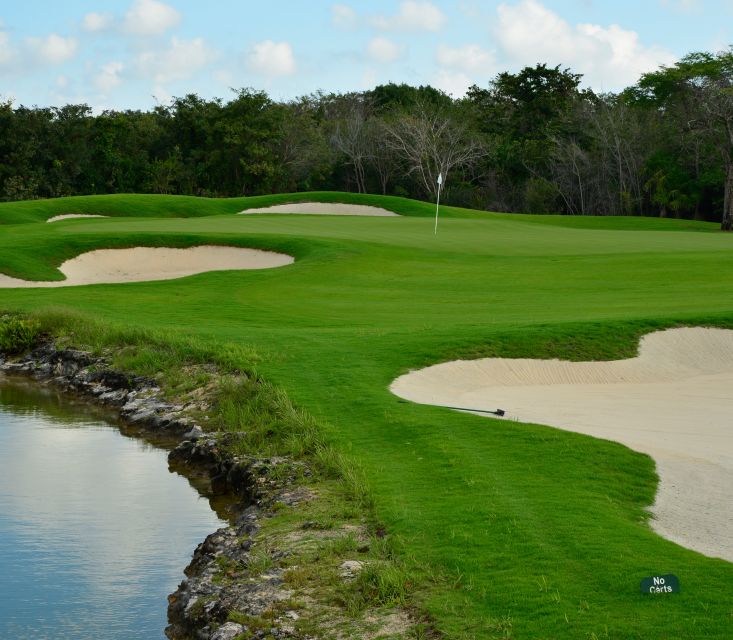 The Tinto Golf Course Tee Time in Cancun