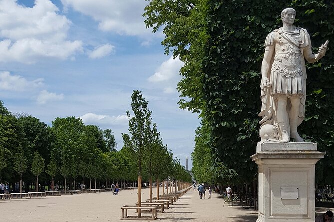 The Tuileries Gardens Classic Sights: A Self-Guided Audio Tour