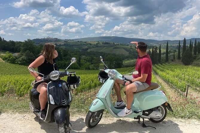 The Ultimate Chianti Vespa Tour From Near San Gimignano