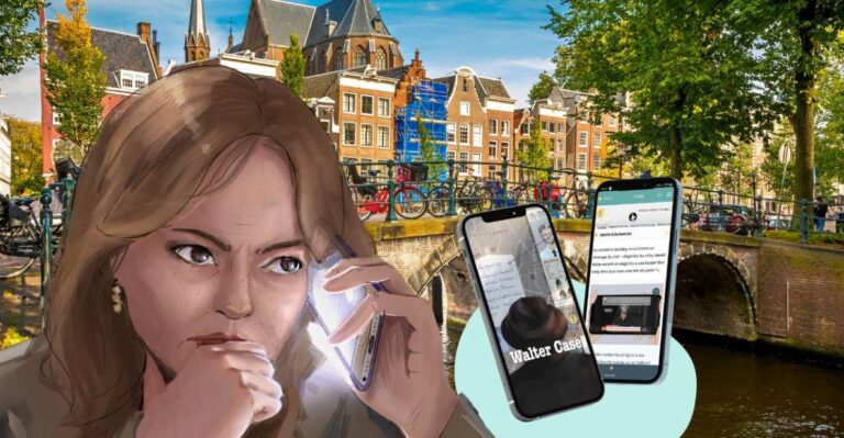 The Walter Case” Amsterdam : Outdoor Escape Game