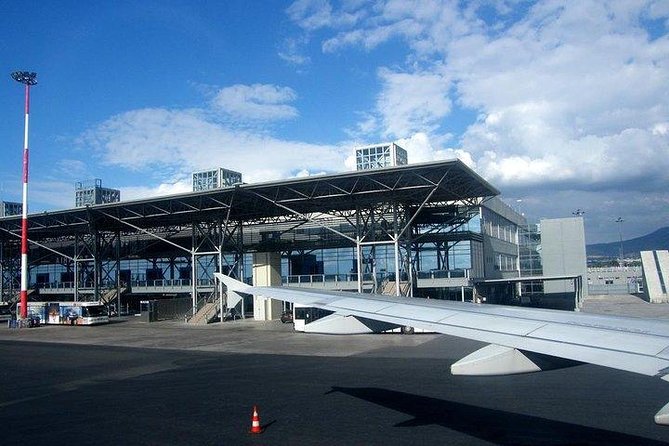 Thessaloniki Airport or Cruise Port Private Departure Transfer