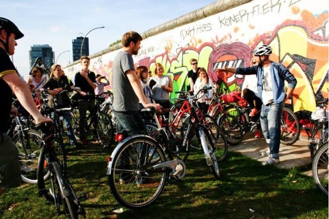 Third Reich and Berlin Wall History 3-Hour Bike Tour in Berlin