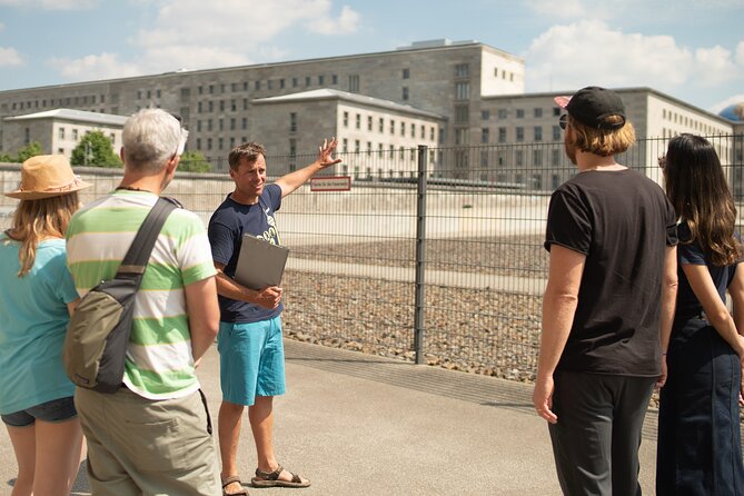 Third Reich Berlin WalkingTour Hitler and WWII - Tour Itinerary