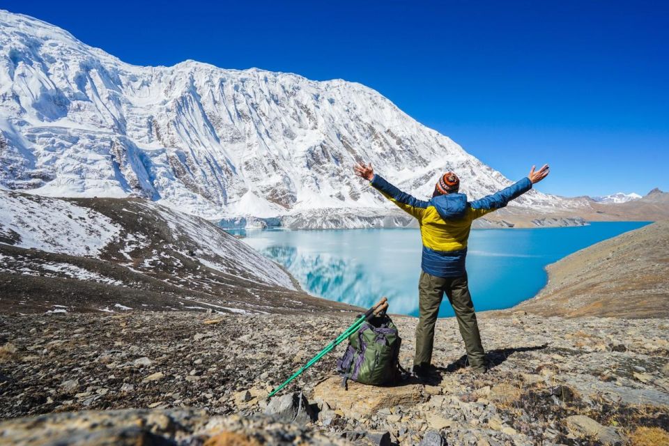 1 thorong la pass via tilicho lake Thorong La Pass via Tilicho Lake