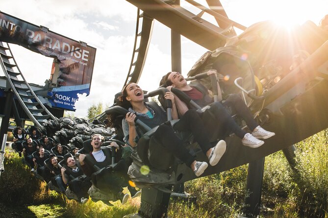 Thorpe Park – Return Transfer and Day Pass From Brighton