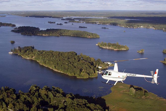 1 thousand islands helicopter tour Thousand Islands Helicopter Tour
