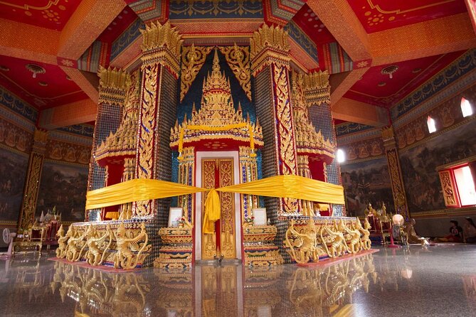 Three Amazing Temples Tour – Khao Lak