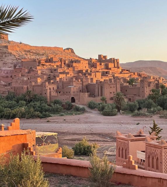 Three Days Desert Trip From Marrakech