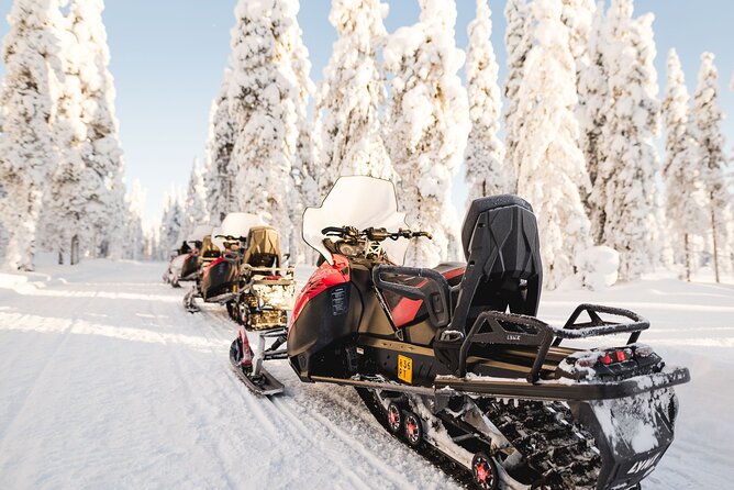 1 thrill of snowmobiling for adults only Thrill of Snowmobiling for Adults Only