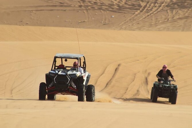 Thrilling Guided You-Drive Red Dune Buggy Tour Safari