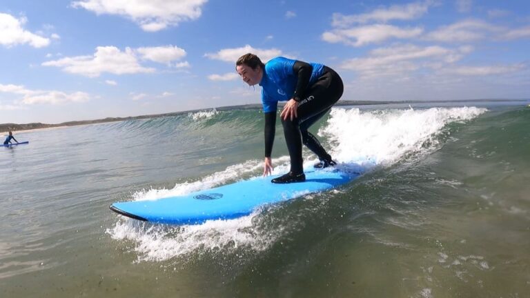 Thurso: Dunnet Beach Beginner Surf Lesson