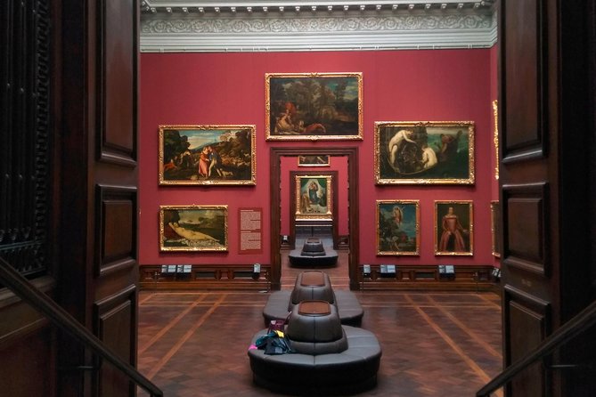 Ticket and Exclusice Tour Through the Old Masters Picture Gallery