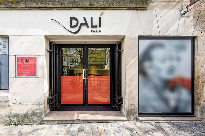 1 ticket to dali paris Ticket to Dalí Paris