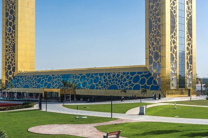 Ticket to Dubai Frame With Private Transfers