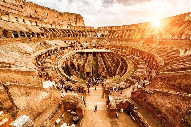 Tickets Colosseum and Roman Forum With Multimedia Video