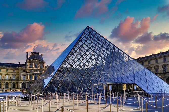 1 tickets of louvre with audio guide and seine river cruise Tickets of Louvre With Audio Guide and Seine River Cruise