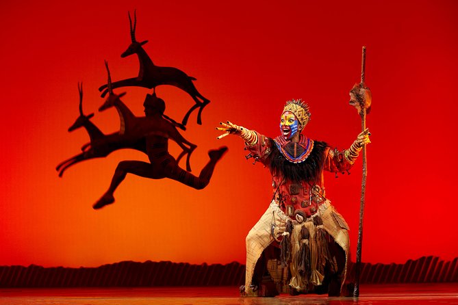 Tickets to The Lion King Theater Show in London