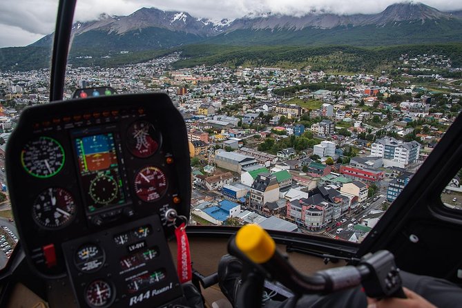 Tierra Del Fuego Helicopter Tour: Ushuaia and Martial Glacier