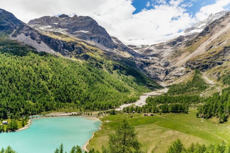 Tirano to St. Moritz: Bernina Red Train Return Day-Ticket