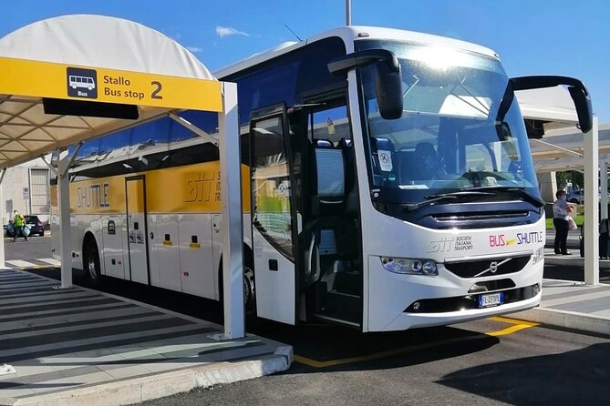To & From Ciampino Airport – Rome City Center Shuttle Bus