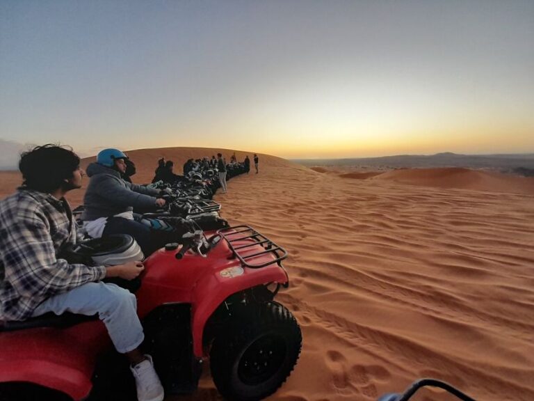 To Merzouga Desert: Camel Treks & Camp Nights 3-Day Tour