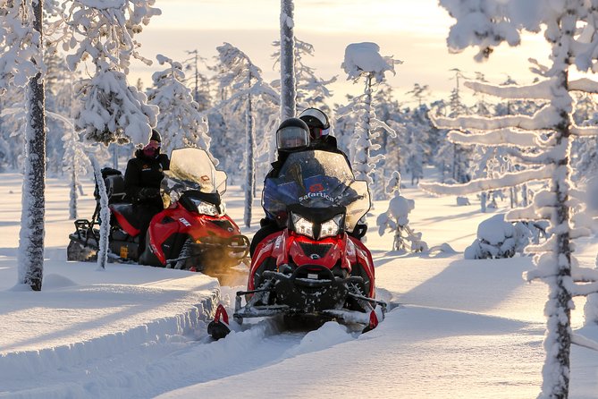 To the Kingdom of Snow and Ice – Full Day Snowmobile Safari to Ice Hotel