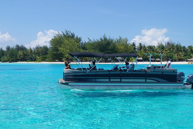 1 toa boat bora bora private lagoon tour with lunch on entertainer bar boat Toa Boat Bora Bora Private Lagoon Tour With Lunch on Entertainer Bar Boat