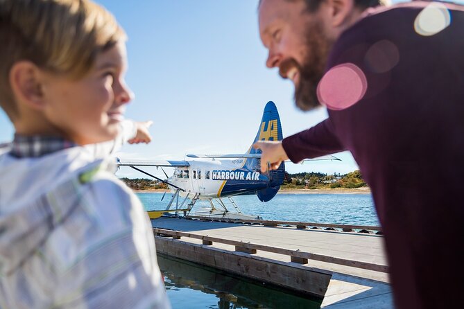 Tofino to Vancouver Seaplane Flight