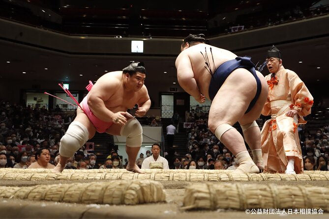 1 tokyo grand sumo tournament b class chair seat ticket Tokyo Grand Sumo Tournament B-Class Chair Seat Ticket