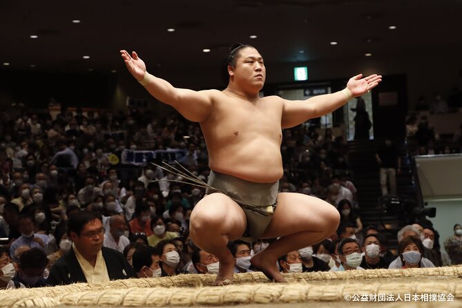 Tokyo Grand Sumo Tournament Viewing C-class Chair Seat Ticket