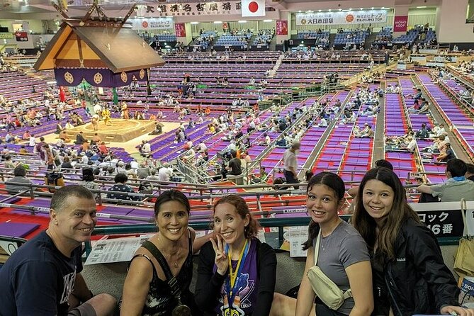 Tokyo Grand Sumo Tournament  With a Sumo Expert Guide