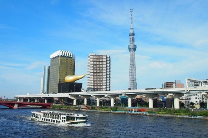Tokyo Private Custom Tour With Water Bus Ride