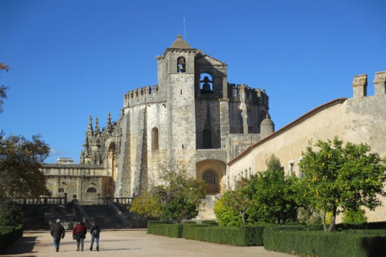Tomar Templar Full-Day Group Tour From Lisbon