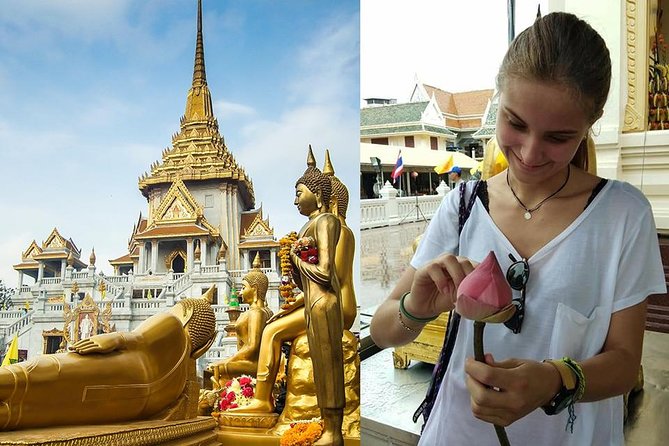 Top 3 Bangkok Temples Private Tour [Wat Pho-UNESCO & AR]