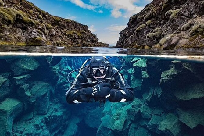 Top-Rated Snorkeling in Silfra & Whale Watching Self-Drive From Reykjavik