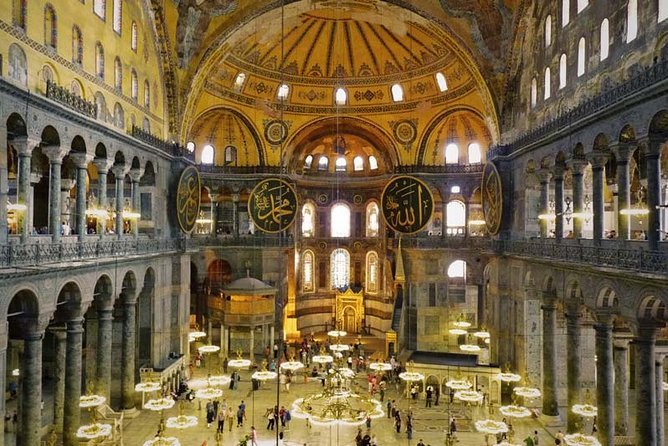 Top Sights of Istanbul: 1, 2 or 3 Day Private Guided Tour