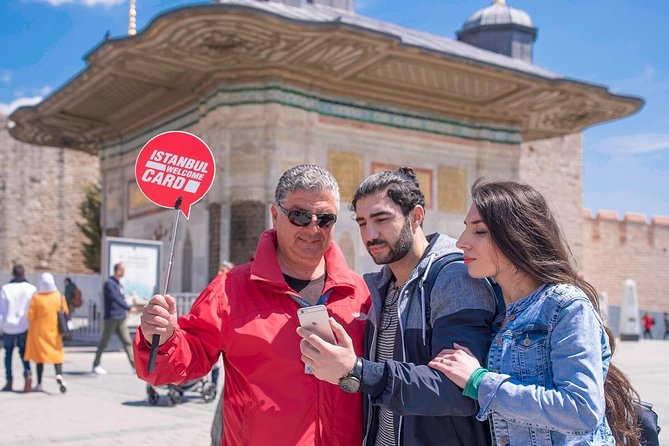 Topkapi Palace Highlights Tour With Audio Guide App