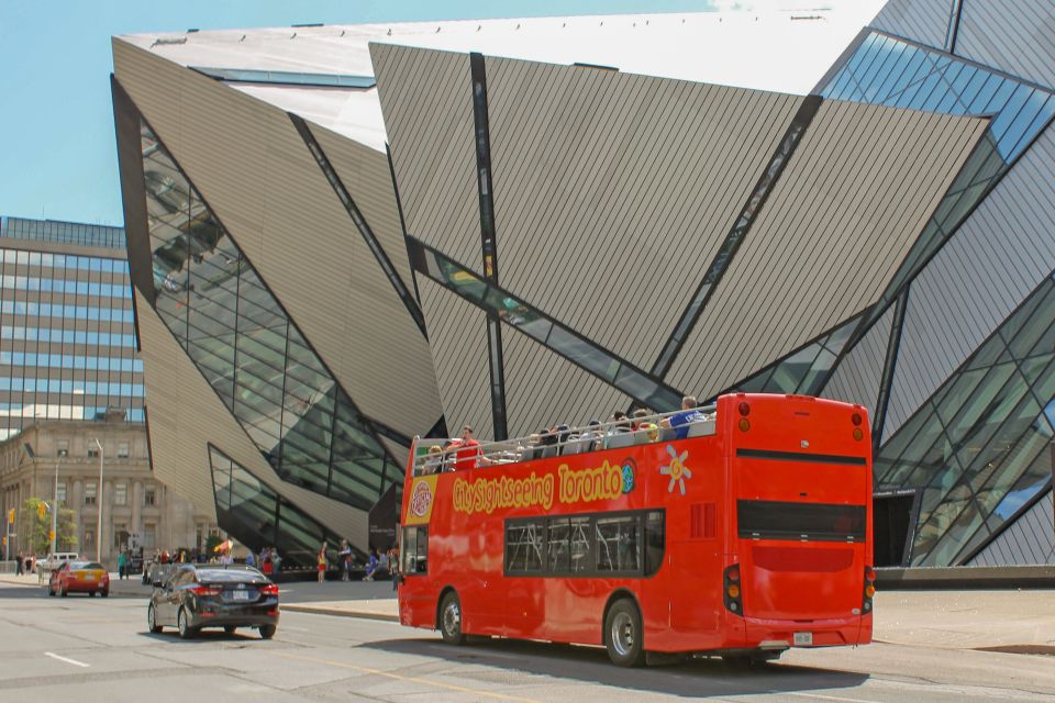1 toronto city sightseeing hop on hop off bus tour Toronto: City Sightseeing Hop-On Hop-Off Bus Tour