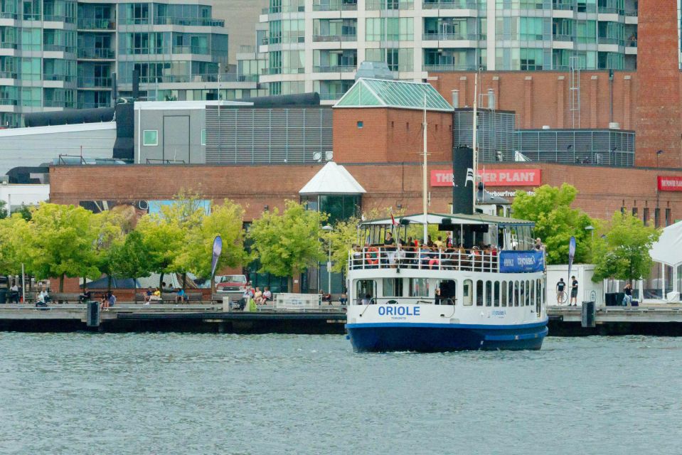 1 toronto city views harbor cruise Toronto: City Views Harbor Cruise