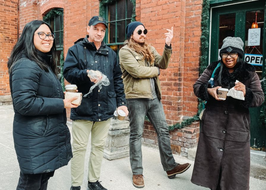 Toronto: Distillery District Breakfast Walking Tour