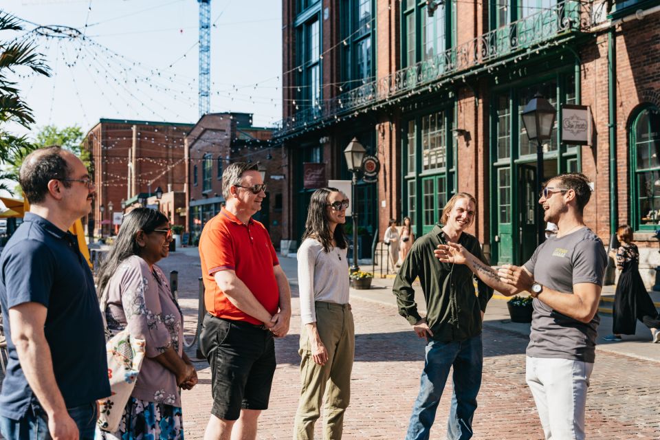 1 toronto distillery district historic walking tour Toronto: Distillery District Historic Walking Tour