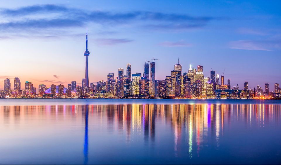 Toronto: Guided Night Tour With CN Tower Entry - Activity Details