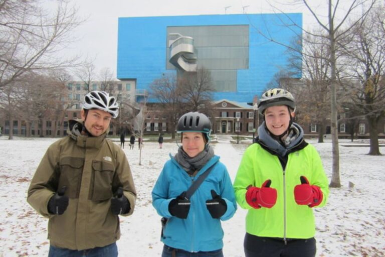 Toronto: Heart of Downtown 3.5-Hour Bike Tour