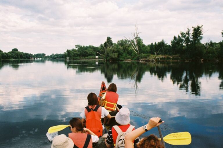 Toronto Islands: Voyageur Canoe Tour