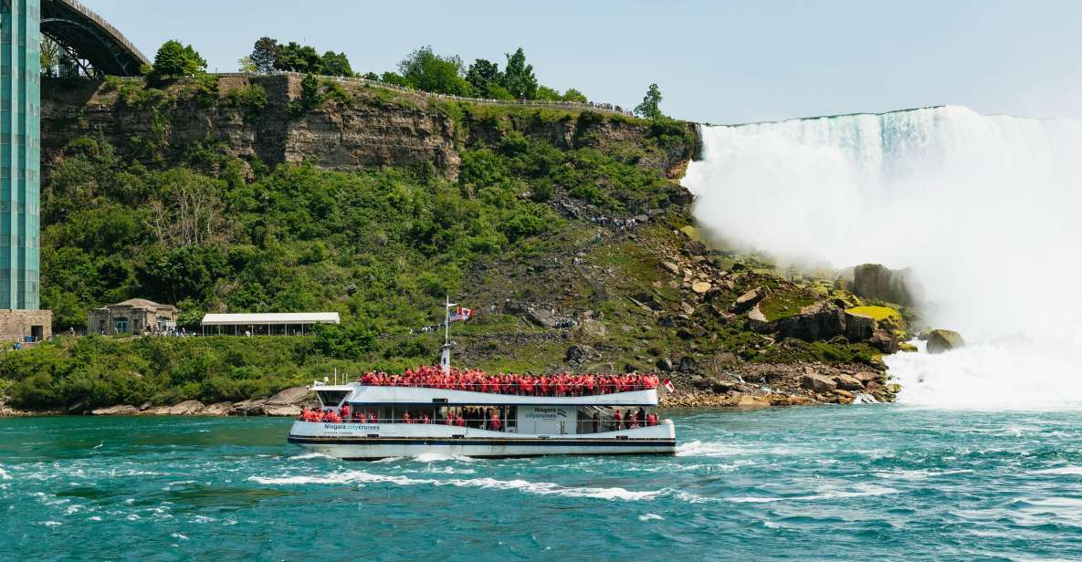 1 toronto niagara falls day trip with optional cruise lunch Toronto: Niagara Falls Day Trip With Optional Cruise & Lunch
