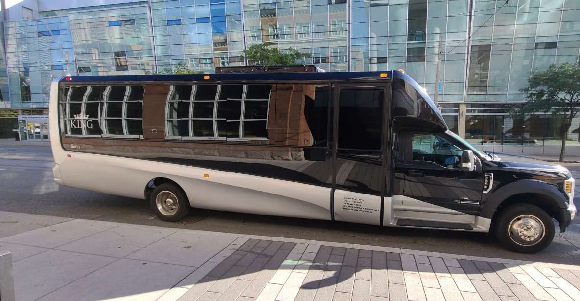 Toronto Premium Outlets Shopping Shuttle Bus